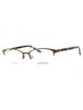 04IN 00 - MT BROWN/Clear demo lens