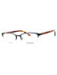 0FLL 00 - Matte Blue / Clear demo lens