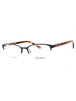 0FLL 00 - Matte Blue / Clear demo lens
