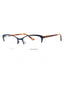 0FLL 00 - MATTE BLUE/Clear demo lens