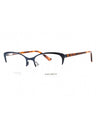 0FLL 00 - MATTE BLUE/Clear demo lens