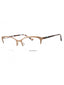 04IN 00 - MATTE BROWN / Clear demo lens