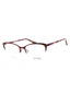 0U7I 00 - MATTE PLUM/Clear demo lens