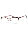 0U7I 00 - MATTE PLUM/Clear demo lens