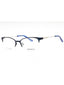 0FLL 00 - MATTE BLUE / Clear demo lens