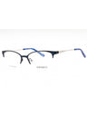 0FLL 00 - MATTE BLUE / Clear demo lens