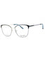 0FLL 00 - MTT BLUE/Clear demo lens