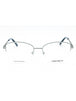 0FLL 00 - MTT BLUE /Clear demo lens