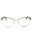 0LK8 00 - BK SHDPNK/clear demo lens