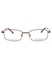 0NCJ 00 - BROWN RUTHENIUM/clear demo lens