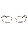 0NCJ 00 - BROWN RUTHENIUM/clear demo lens