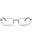 0NCJ 00 - BROWN RUTHENIUM/clear demo lens