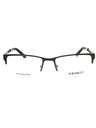 0R80 00 - Semi Matte Dark Ruthenium / Clear demo lens