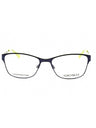 0EST 00 - Navy / clear lens