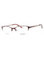 0DC4 00 - Burgundy / Clear Lens