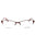 0DC4 00 - Burgundy / Clear Lens