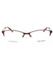 0DC4 00 - Burgundy / Clear Lens