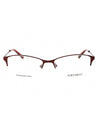 0DC4 00 - Burgundy / Clear Lens