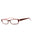 0DS9 00 - Burgundy Pink / Clear Lens