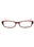 0DS9 00 - Burgundy Pink / Clear Lens