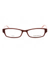 0DS9 00 - Burgundy Pink / Clear Lens