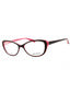 0DQ2 00 - Brown Pink / Clear Lens