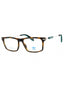 052 - dark havana/clear demo lens