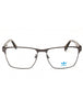 008 - shiny gunmetal/Clear demo lens