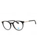 001 - shiny black/clear demo lens