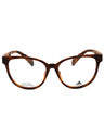 052 - dark havana / clear