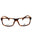 052 - dark havana / Clear demo lens