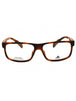 052 - dark havana / Clear demo lens