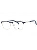 091 - Matte blue/Clear demo lens