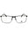 002 - matte black / clear