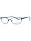 414 - NAVY/Clear demo lens