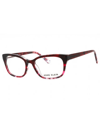 Anne Klein AK5076 Merlot Gradient eyeglasses with clear demo lenses, 52mm.