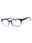 414 - NAVY GRADIENT/Clear demo lens
