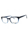 414 - NAVY GRADIENT/Clear demo lens