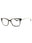 226 - BLACK TORTOISE/Clear demo lens