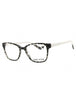 226 - BLACK TORTOISE/Clear demo lens