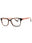 228 - MOCHA TORTOISE/Clear demo lens