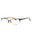 414 - Navy / Clear Lens