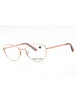 780 - ROSE GOLD/Clear demo lens
