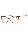 610 - MERLOT/clear demo lens