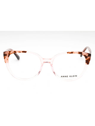 Anne Klein AK5092 women's full-rim eyeglasses with a sleek black frame and subtle gold accents.