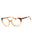 203 - MOCHA CRYSTAL/Clear demo lens