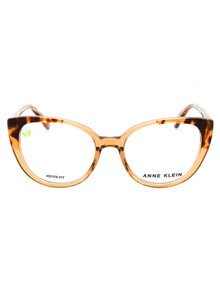 Anne Klein AK5092 women's full-rim eyeglasses with a sleek black frame and subtle gold accents.