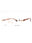 770 - ROSE GOLD/clear demo lens