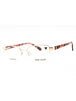 770 - ROSE GOLD/clear demo lens