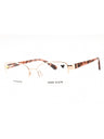 770 - ROSE GOLD/clear demo lens